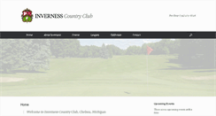 Desktop Screenshot of inverness-mi.com