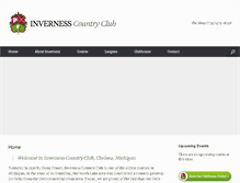 Tablet Screenshot of inverness-mi.com